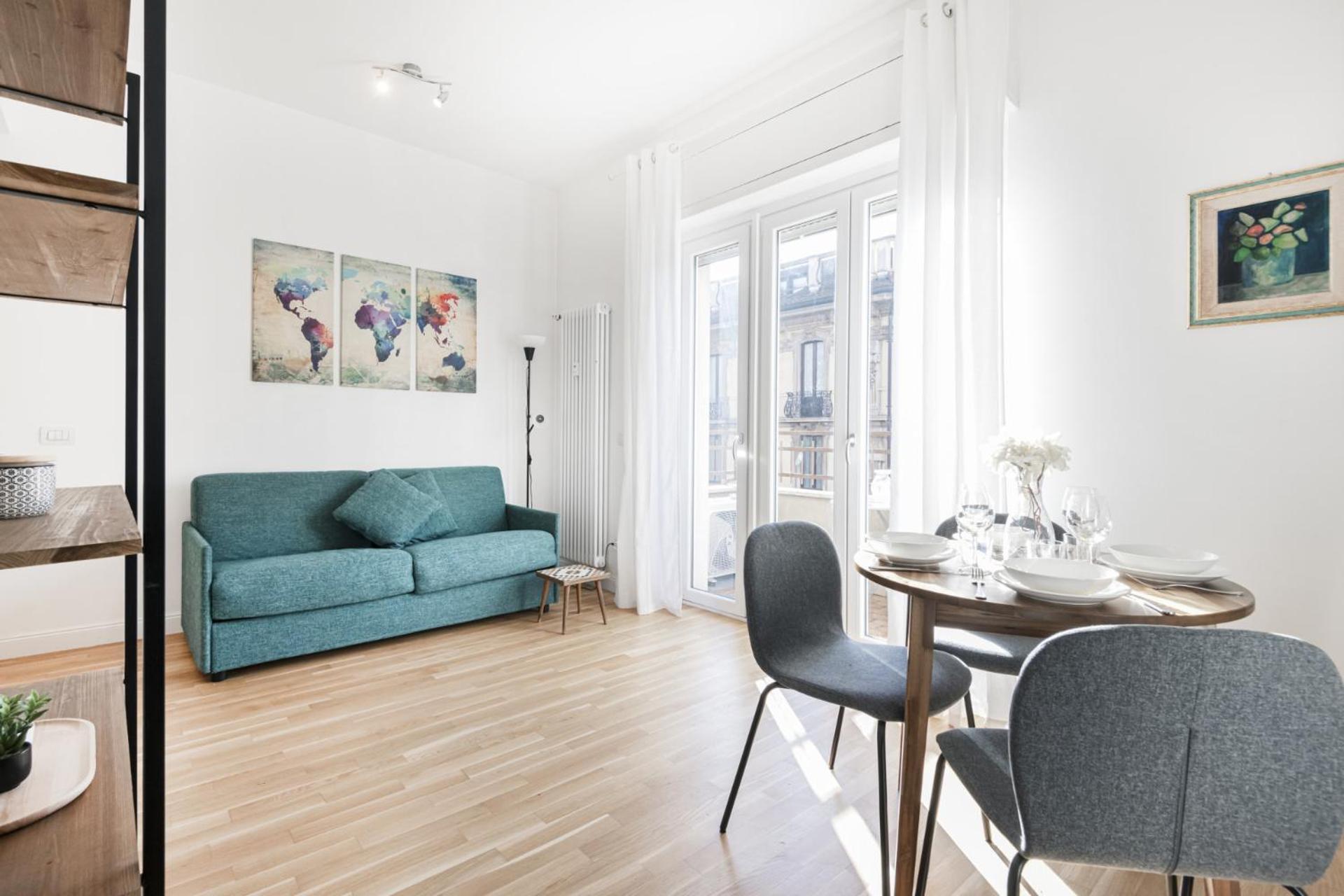 Easylife - Eleganza E Comfort Vicino A Fs Apartment Mailand